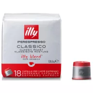 Illy Classico Iperespresso kapszula - 100% Arabica, 18 × 6,7 g