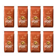   Dallmayr Crema d’Oro Intensa szemes kávé - Arabica-Robusta blend, 8 x 1 kg
