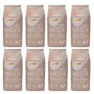   Dallmayr Home Barista Crema E Aroma szemes kávé - Arabica és Robusta keveréke, 8 x 1 kg
