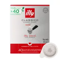 Illy Classico ESE pod - 100% Arabica, 40 × 7,3 g