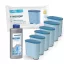 6 db Wessper AquaClear vízszűrő csomag + ajándék Wessper CleanMax vízkőoldó (1000 ml) (Philips AquaClean CA6903 kompatibilis)