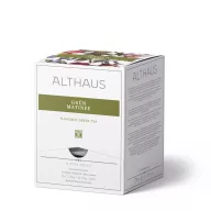 Althaus Grün Matinee zöld tea - Pyra Pack, 15 × 2,75 g