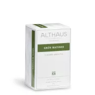 Althaus Grün Matinee zöld tea - Deli Pack, 20 × 1,75 g