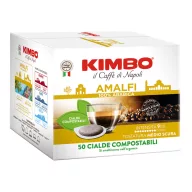 Kimbo Amalfi ESE pod - 100% Arabica, 50 × 7 g