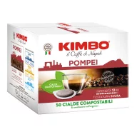 Kimbo Pompei ESE pod - Intenzív sötét pörkölés, 50 × 7 g
