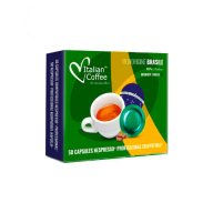 Italian Coffee Monorigine Brasile Nespresso Professional kompatibilis kapszula - 100% Arabica, 50 db