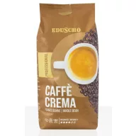 Eduscho Professional Caffè Crema szemes kávé - Arabica és Robusta keveréke, 1 kg