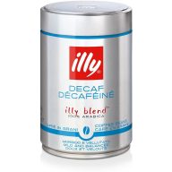 illy Classico Decaf koffeinmentes szemes kávé - 100% Arabica, 250 g