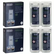   De'Longhi EcoDecalk Mini Vízkőoldó folyadék - 2 × 100 ml - De'Longhi kávégépekhez