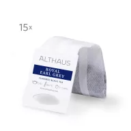 Althaus Royal Earl Grey fekete tea - Grand Pack, 15 × 4 g