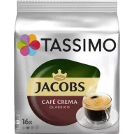 Tassimo Jacobs Café Crema Classico kávékapszula - 16 db, 112 g