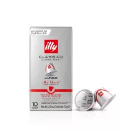 illy Classico Lungo Nespresso kapszula - 100% Arabica, 10 × 5,7 g