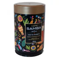 Brando Caffe Samba őrölt kávé - 100% Arabica, 250 g