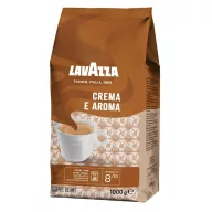 Lavazza Crema e Aroma szemes kávé - 40% Arabica · 60% Robusta, 1 kg