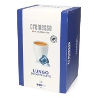   Cremesso Lungo Decaffeinato koffeinmentes kávékapszula - 48 db, 288 g - Cremesso kompatibilis