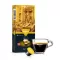Martello Gourmet Gold Espresso kávékapszula - 100% Arabica, 10 × 6 g - Martello kompatibilis