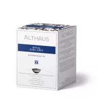 Althaus Royal Earl Grey fekete tea - Pyra Pack, 15 × 2,75 g