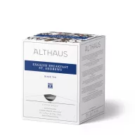 Althaus English Breakfast St. Andrews fekete tea - Pyra Pack, 15 × 2,75 g