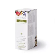 Althaus Grün Matinee zöld tea - Grand Pack, 15 × 4 g