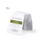 Althaus Grün Matinee zöld tea - Grand Pack, 15 × 4 g