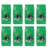   Dallmayr Crema d’Oro Selektion des Jahres 2025 Do Brasil szemes kávé - 100% Arabica, 8 x 1 kg