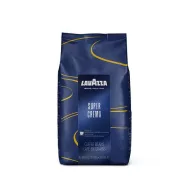 Lavazza Super Crema szemes kávé - 60% Arabica · 40% Robusta, 1 kg
