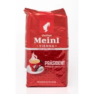Julius Meinl Präsident szemes kávé - Arabica és Robusta keveréke, 1 kg