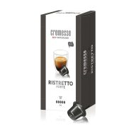   Cremesso Ristretto Forte kávékapszula - Arabica és Robusta, 16 db - Cremesso kapszula