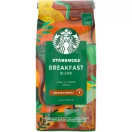 Starbucks Breakfast Blend szemes kávé - 100% Arabica, 450 g