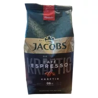 Jacobs Espresso Kräftig szemes kávé - Arabica és Robusta keveréke, 1 kg