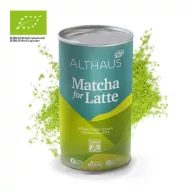Althaus Matcha for Latte - Bio matcha latte por, 400 g