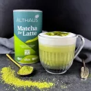 Althaus Matcha for Latte - Bio matcha latte por, 400 g