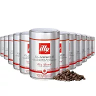 Illy Classico szemes kávé - 100% Arabica, 12 x 250 g