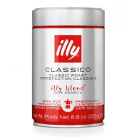illy Classico őrölt kávé - 100% Arabica, kotyogóshoz, 250 g