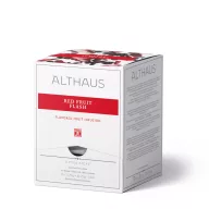 Althaus Red Fruit Flash gyümölcstea - Pyra Pack, 15 × 2,75 g