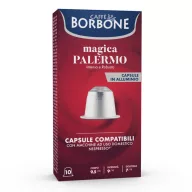 Caffé Borbone Magica Palermo Nespresso kapszula - Intenzív és Robusztus, 10 × 5 g