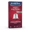 Caffé Borbone Magica Palermo Nespresso kapszula - Intenzív és Robusztus, 10 × 5 g