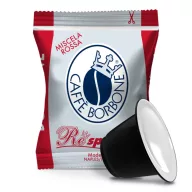 Caffé Borbone Respresso Miscela Rossa Nespresso kapszula - 50 × 5 g