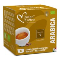 Italian Coffee Arabica Dolce Gusto kapszula - 100% Arabica, 16 × 7 g