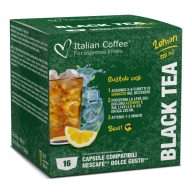 Italian Coffee Citromos fekete tea Dolce Gusto kapszula - 16 × 20 g