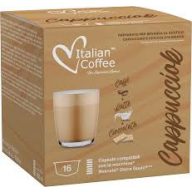 Italian Coffee Cappuccino Fehér Csokoládé Dolce Gusto kapszula - 16 db
