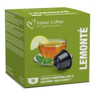Italian Coffee Lemontè Citromos Tea Dolce Gusto kapszula - 16 × 10 g