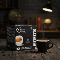   Italian Coffee Ristretto Dolce Gusto kapszula - 100% Robusta, 48 db (3 × 16 db)