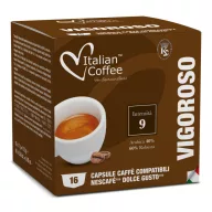   Italian Coffee Vigoroso Dolce Gusto kapszula - 40% Arabica · 60% Robusta, 48 db