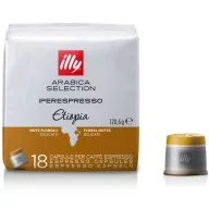 illy Arabica Selection Etiópia Iperespresso kávékapszula - 100% Arabica, 18 × 6,7 g