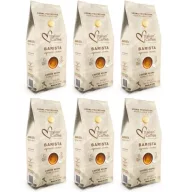   Italian Coffee Barista Espresso Crema szemes kávé - 60% Arabica · 40% Robusta, 6 kg (6 x 1 kg)