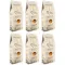 Italian Coffee Barista Espresso Crema szemes kávé - 60% Arabica · 40% Robusta, 6 kg (6 x 1 kg)