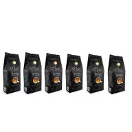  Italian Coffee Napoli Espresso Ristretto szemes kávé - 100% Robusta, 6 x 1 kg