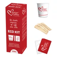 Italian Coffee ECO Kit kávékínáló készlet - 100 adagos