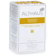 Althaus Rooibos Vanilla BIO - Organikus rooibos tea vaníliával, 20 × 1,75 g
